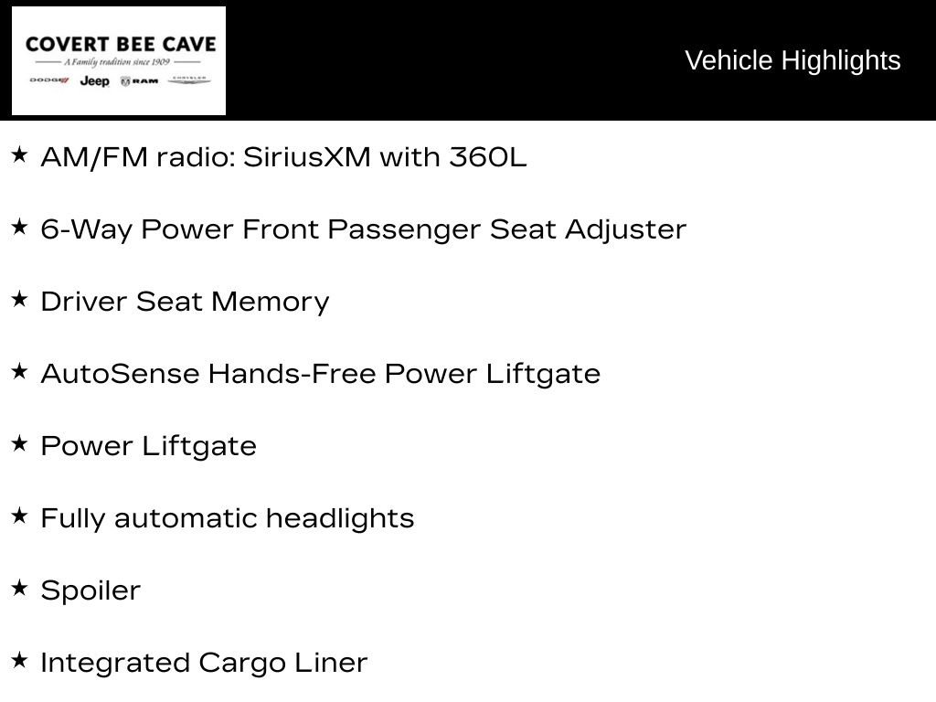 Certified 2025 Cadillac Optiq Sport 1 w/ LPO, Floor Liner Package AWD/4WD image 7