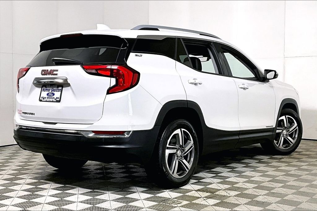 Used 2019 GMC Terrain SLT image 12