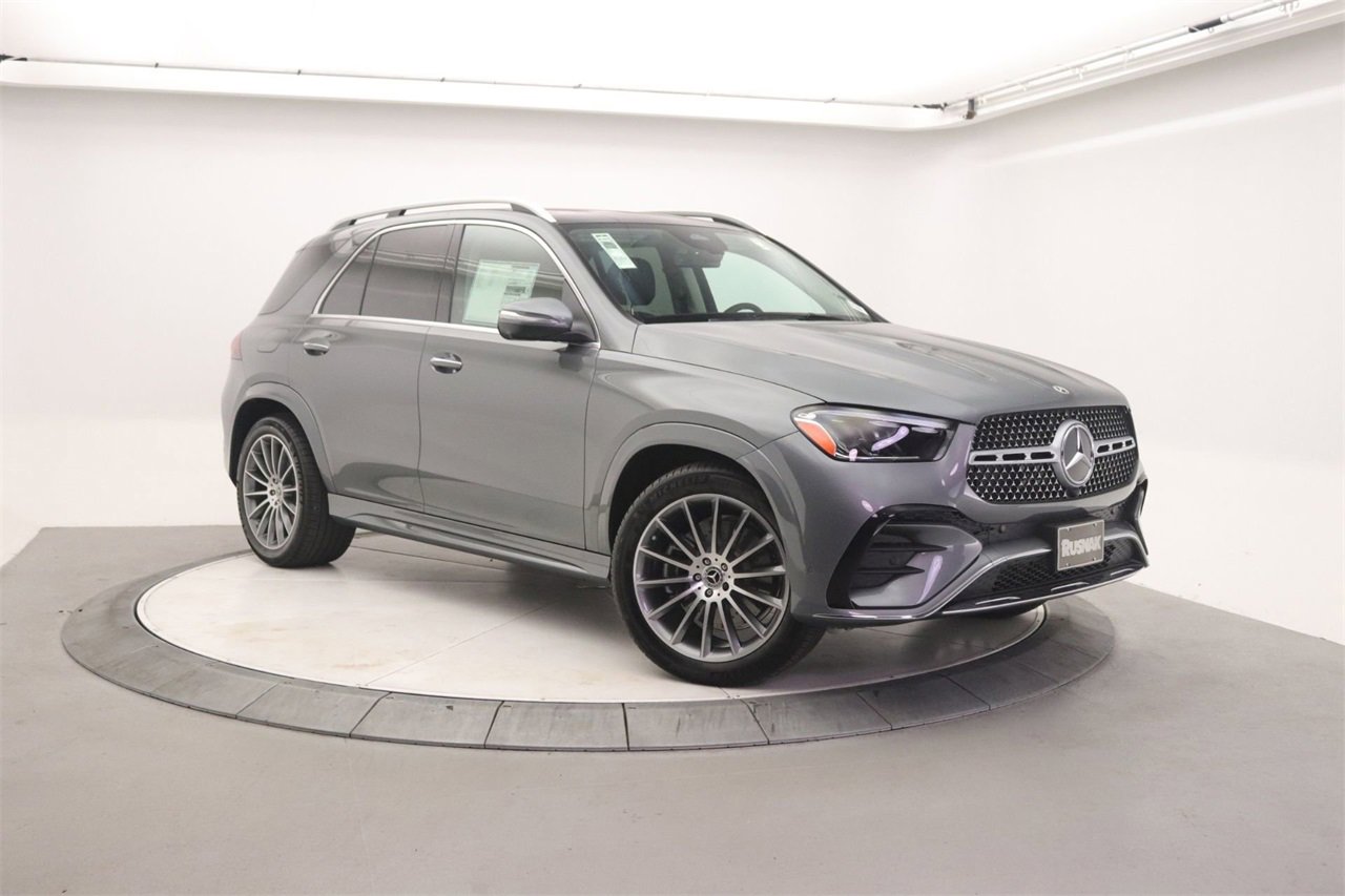New 2026 Mercedes-Benz GLE 450 4MATIC