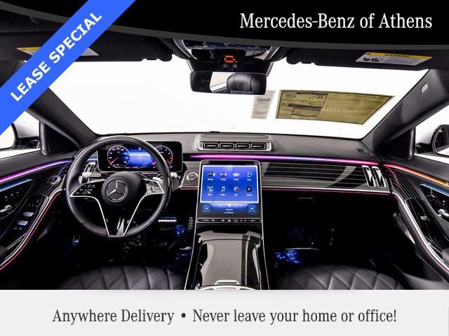 New 2026 Mercedes-Benz S 580 4MATIC Sedan image 3