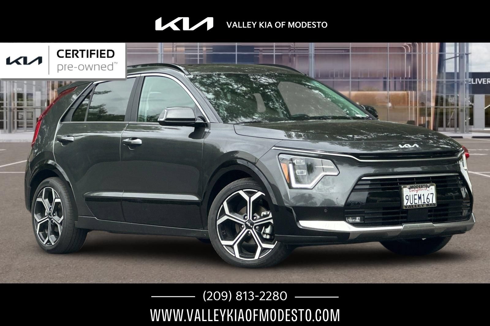 Certified 2024 Kia Niro SX Touring