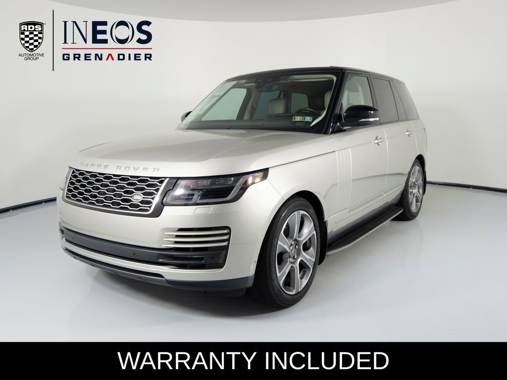 Used 2019 Land Rover Range Rover HSE AWD/4WD image 3