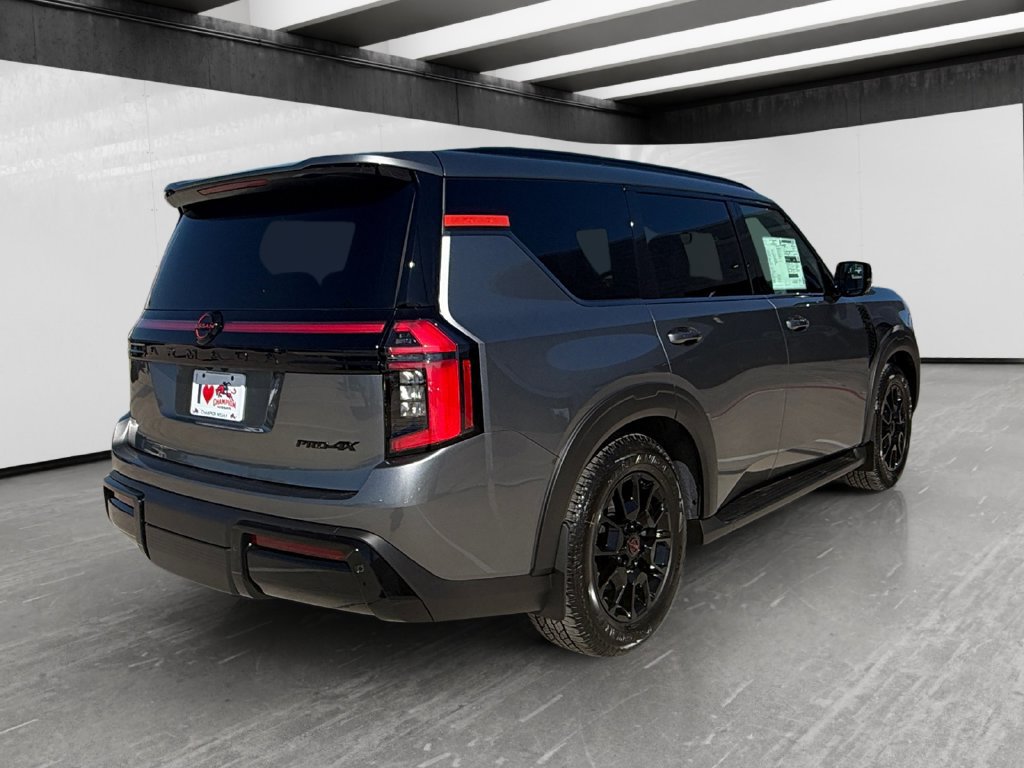 New 2027 Nissan Armada PRO-4X AWD/4WD image 5