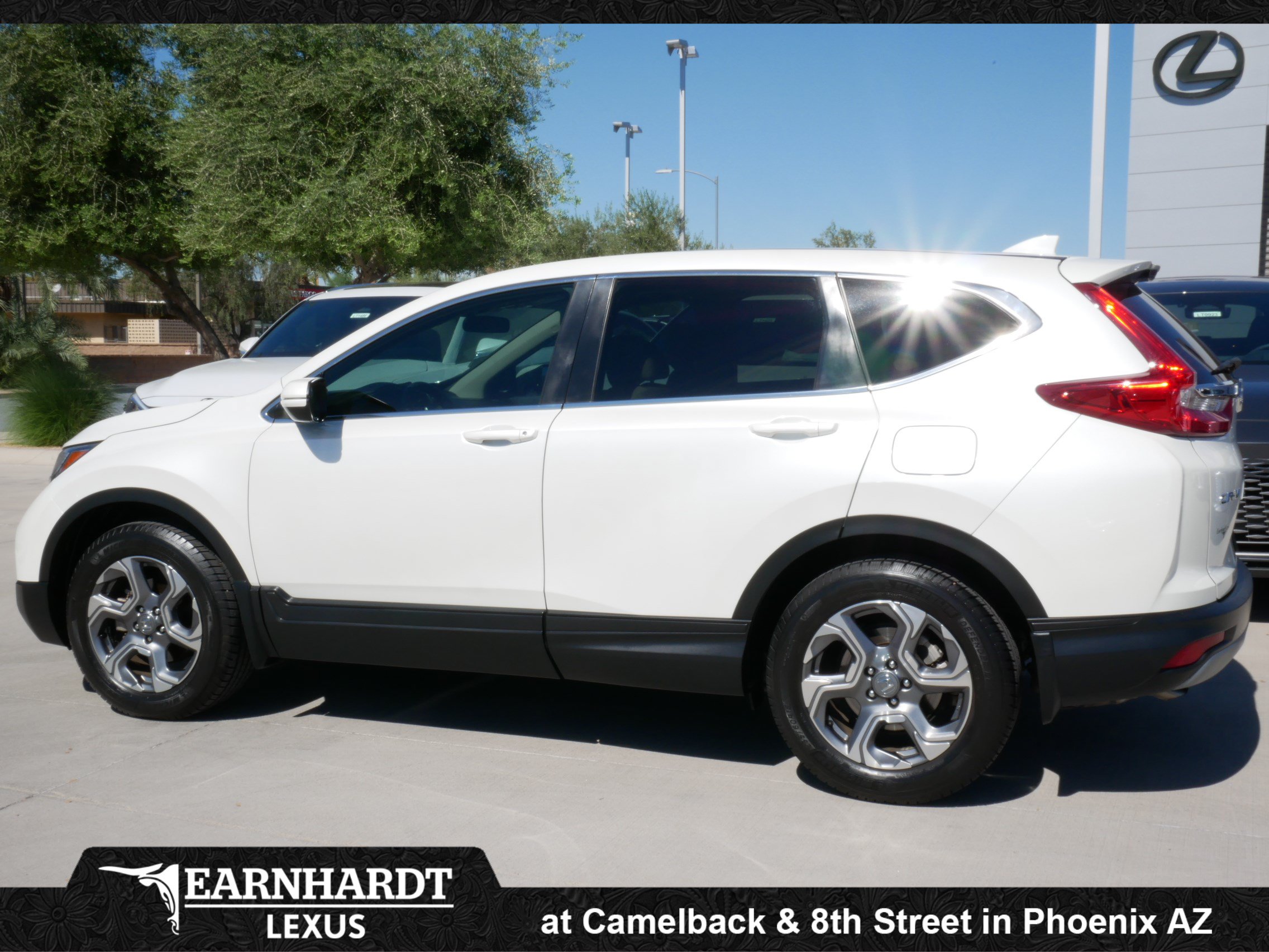 Used 2018 Honda CR-V EX image 5