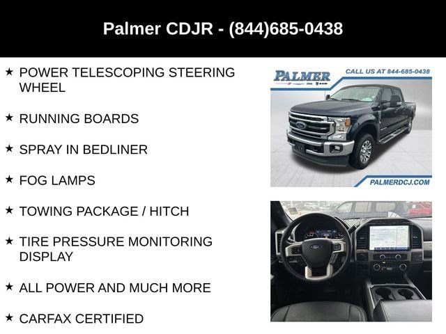 Used 2022 Ford F250 Lariat w/ Lariat Ultimate Package AWD/4WD image 28