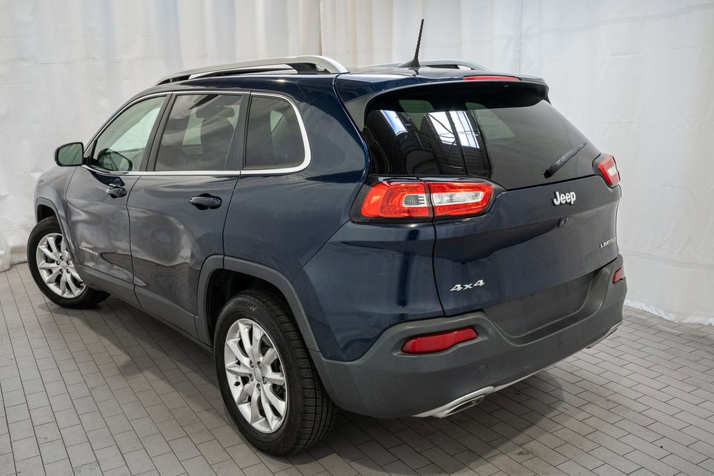 Used 2016 Jeep Cherokee Limited image 4