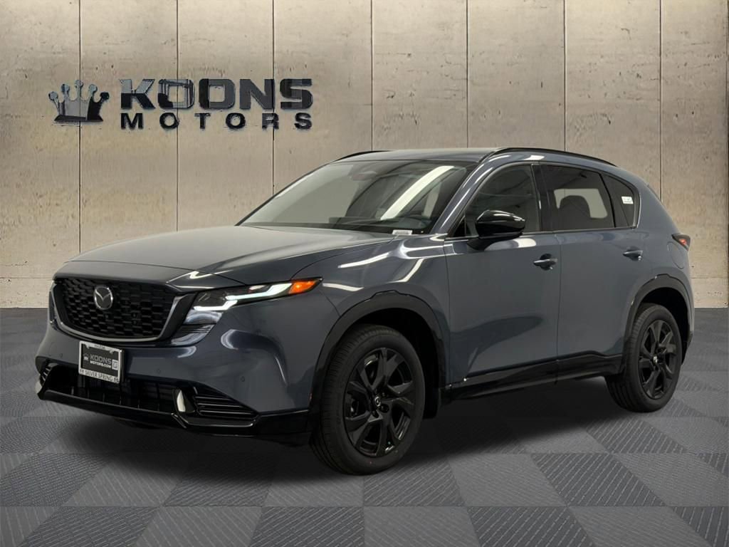 New 2026 MAZDA CX-5 2.5 S w/ Premium Plus Package image 1