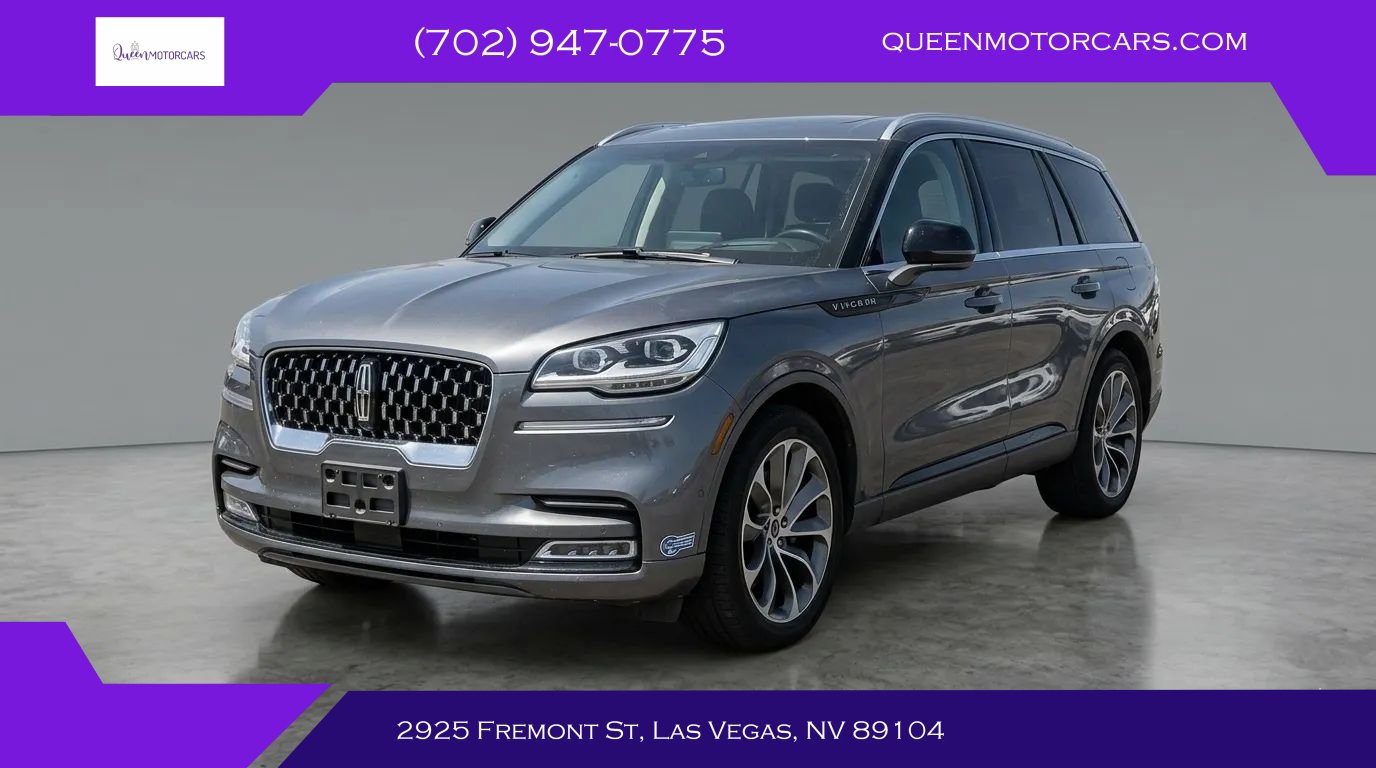 Used 2021 Lincoln Aviator Grand Touring