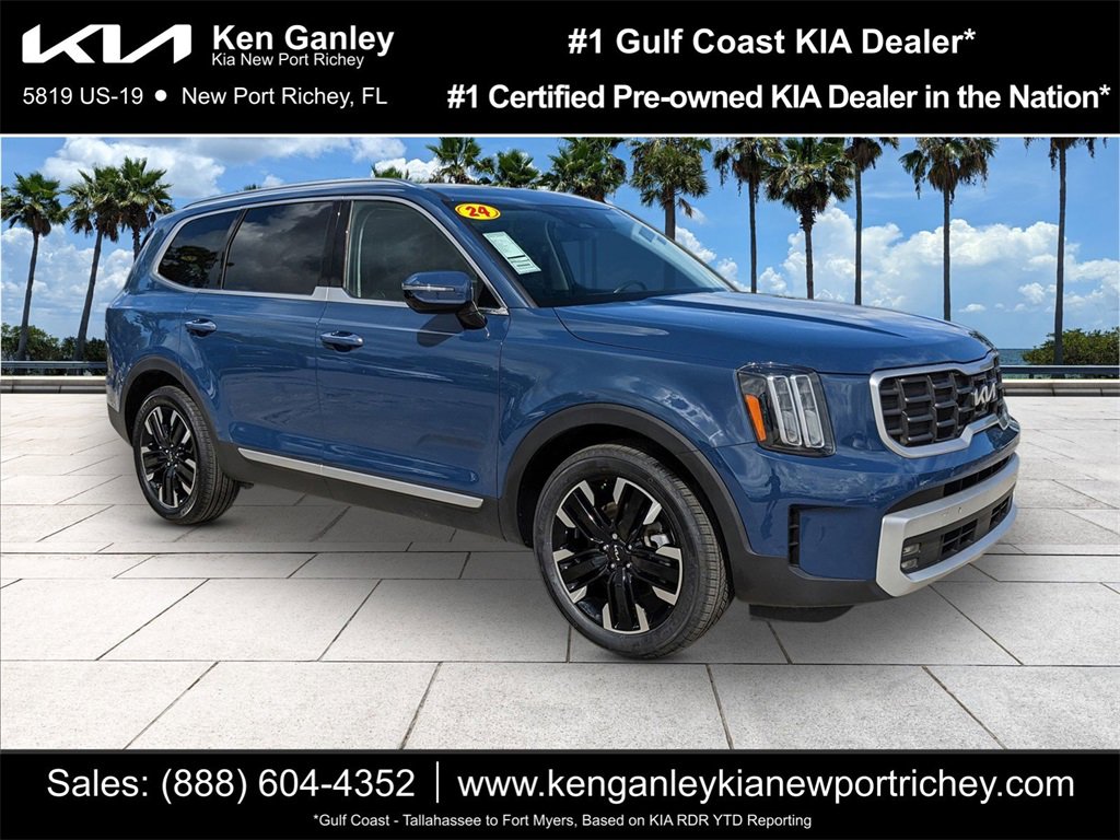Used 2024 Kia Telluride SX Prestige