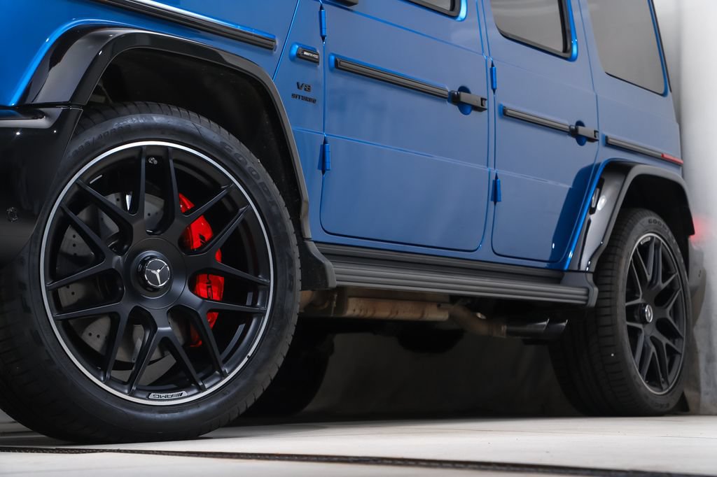 Certified 2025 Mercedes-Benz G 63 AMG 4MATIC image 20