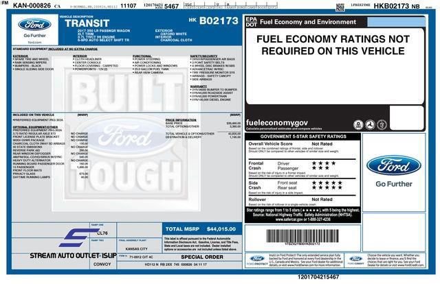 Used 2017 Ford Transit 350 XLT image 39