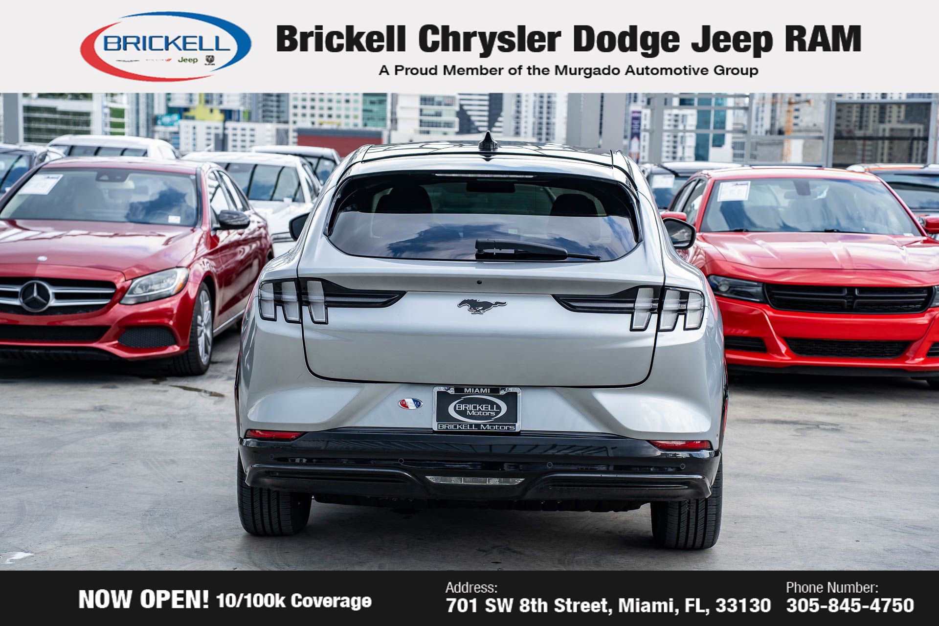 Used 2021 Ford Mustang Mach-E Premium image 6