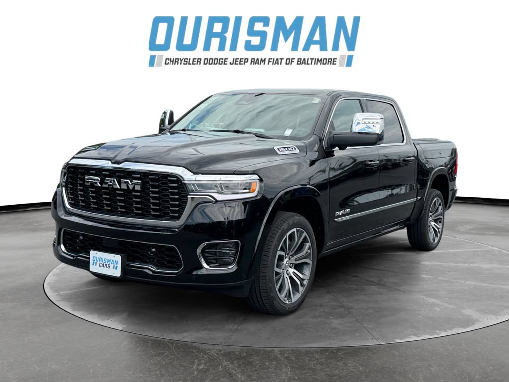 New 2027 RAM 1500 Tungsten w/ Towing Technology Group AWD/4WD image 2
