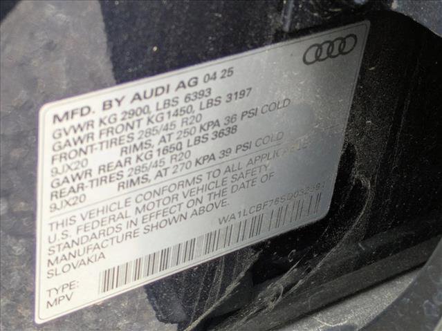 Used 2025 Audi Q7 2.0T Premium Plus w/ Premium Plus Package image 15