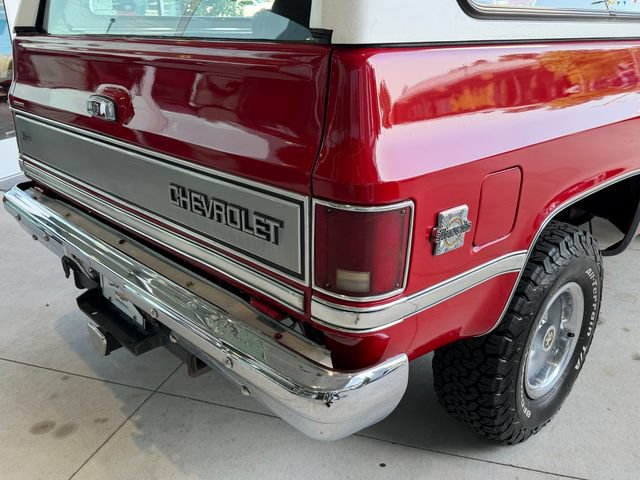 Used 1987 Chevrolet Blazer 4WD image 17