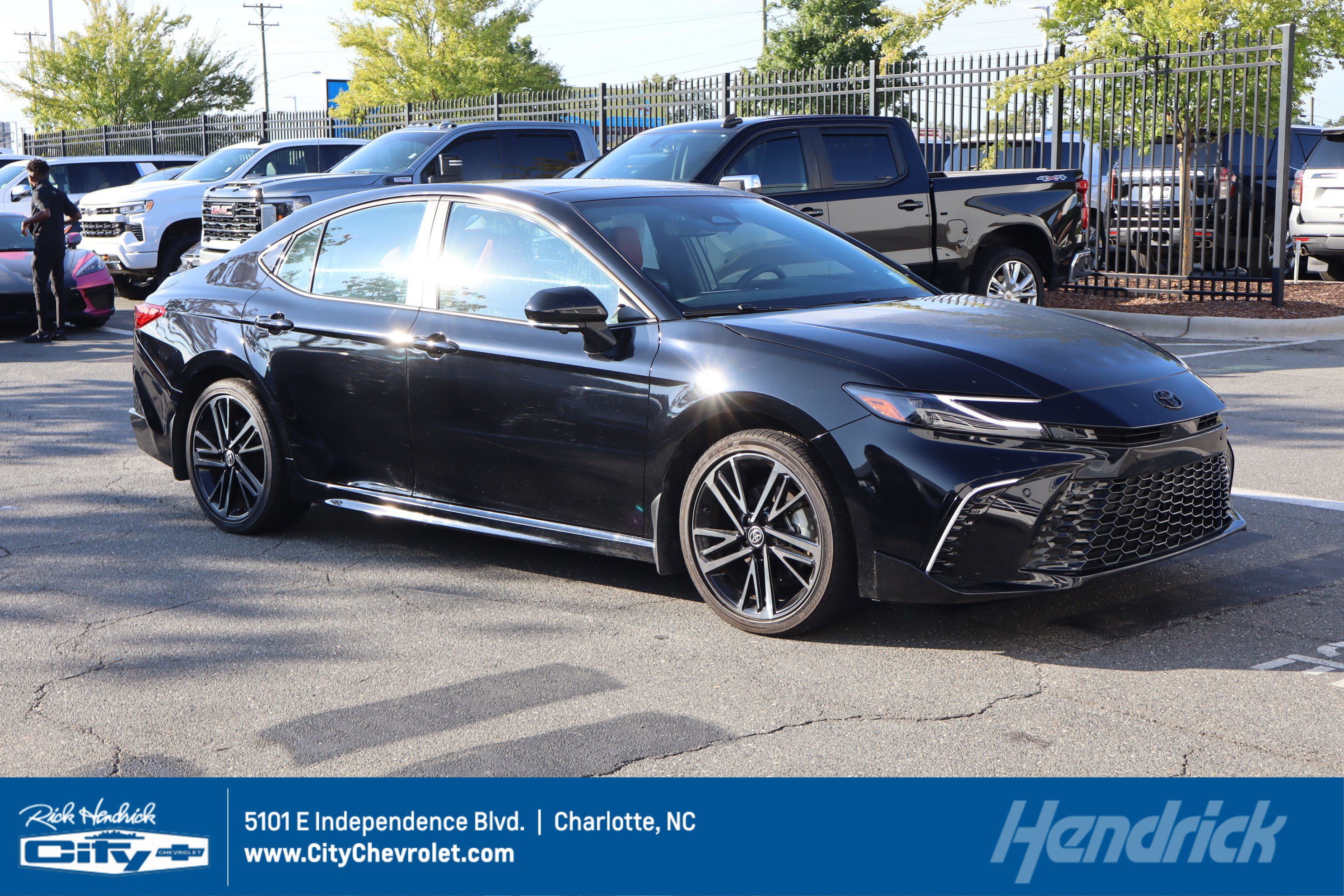 Used 2025 Toyota Camry XSE