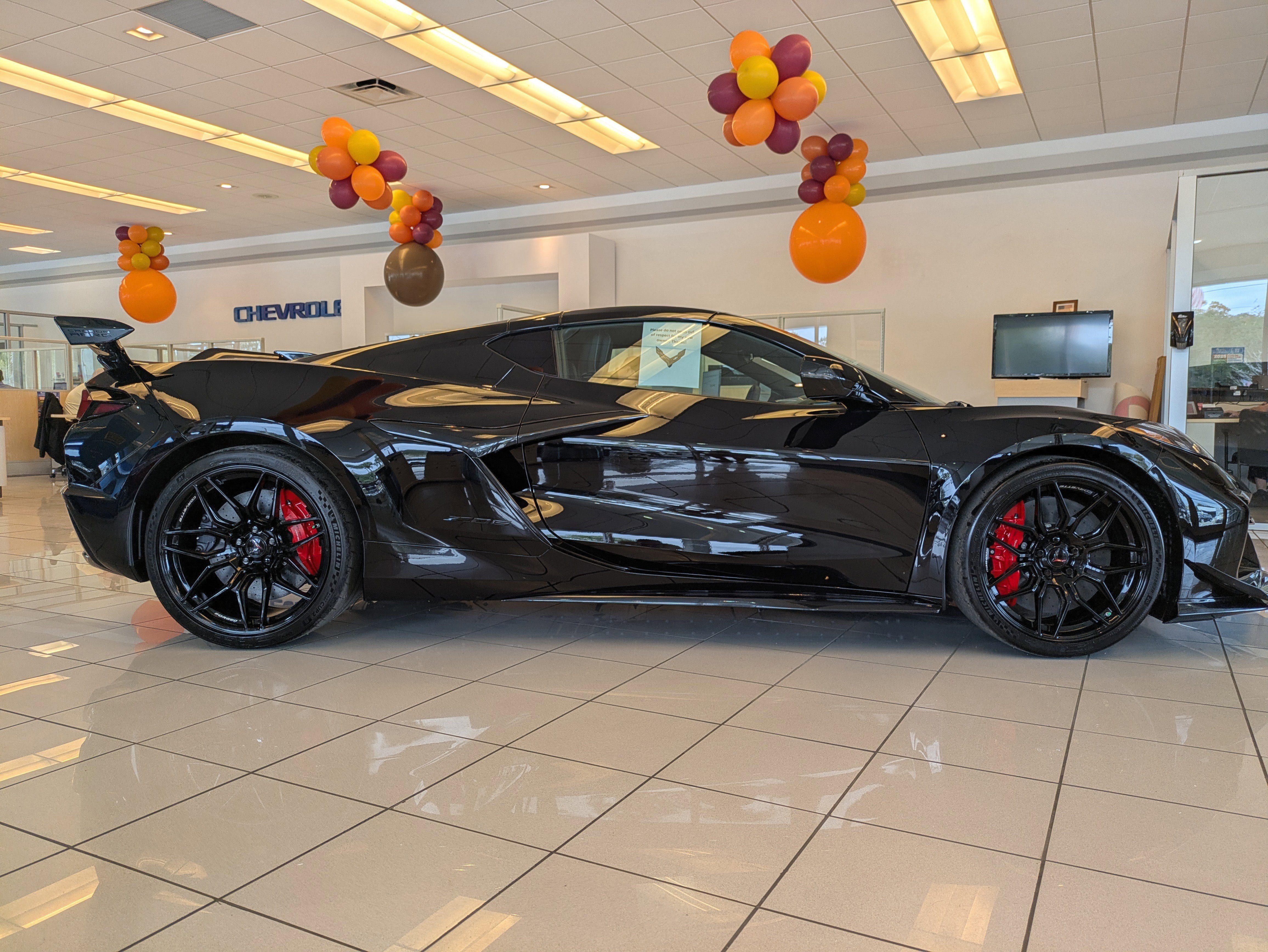 New 2026 Chevrolet Corvette Z06 w/ Z07 Performance Package image 3