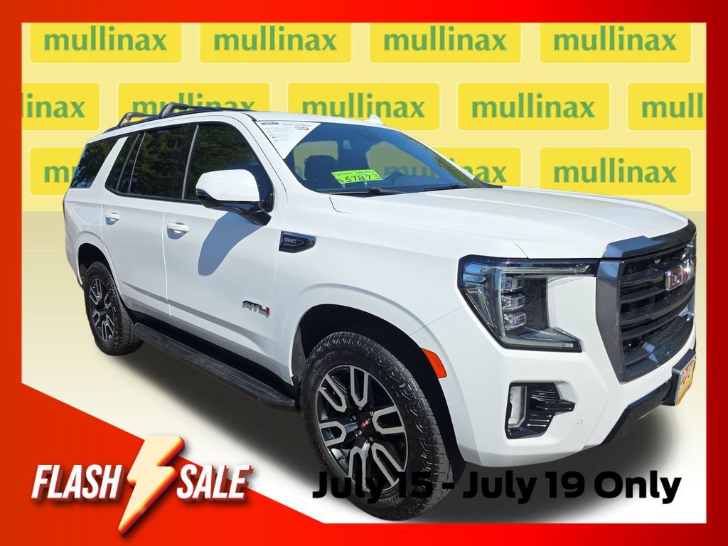 Used 2023 GMC Yukon AT4 AWD/4WD image 1