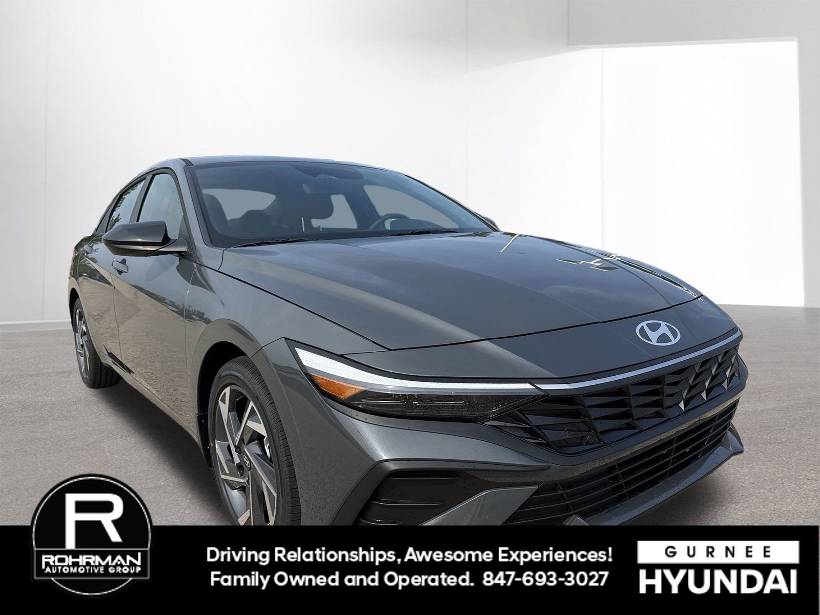 Certified 2025 Hyundai Elantra Sport image 2