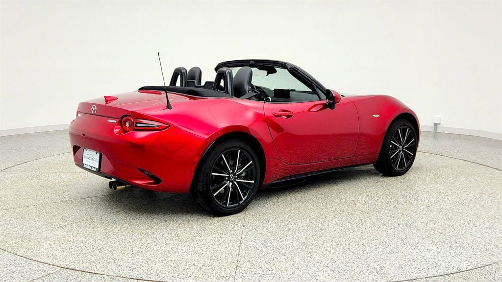 Used 2025 MAZDA MX-5 Miata Grand Touring w/ Weather Package image 5