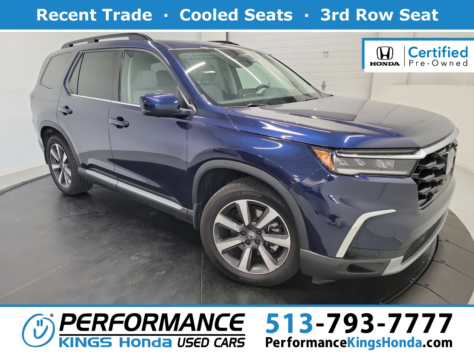 Used 2023 Honda Pilot Elite