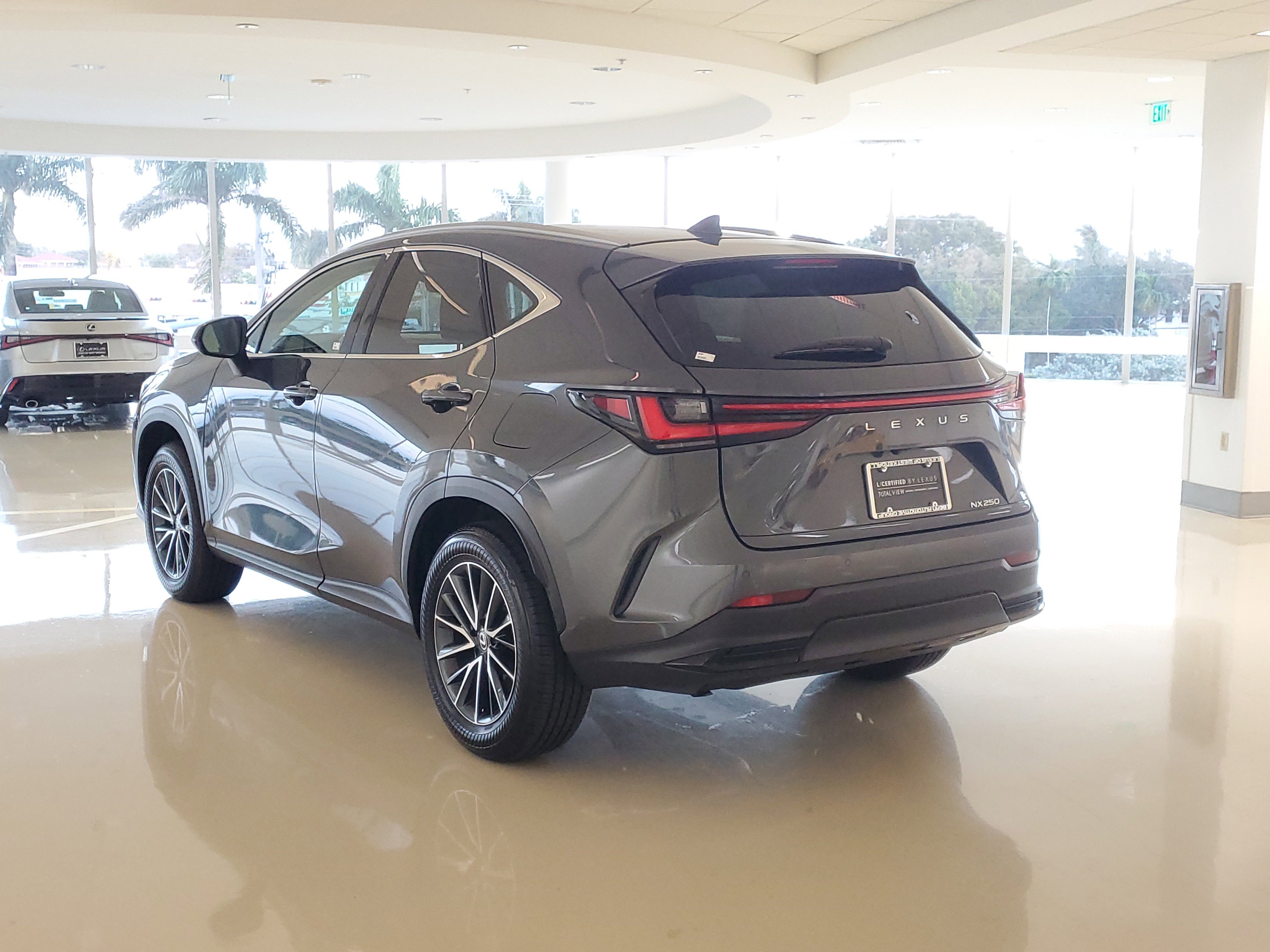 Certified 2025 Lexus NX 250 FWD w/ Premium Package image 8
