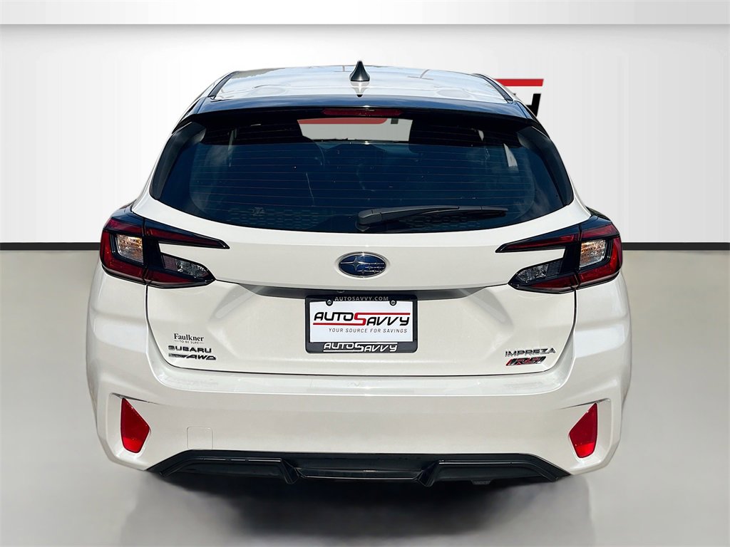 Used 2024 Subaru Impreza RS image 6