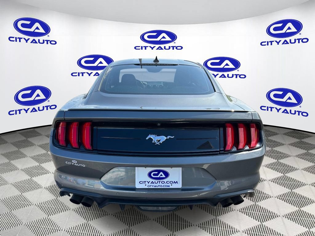Used 2022 Ford Mustang Premium w/ Equipment Group 201A RWD image 4