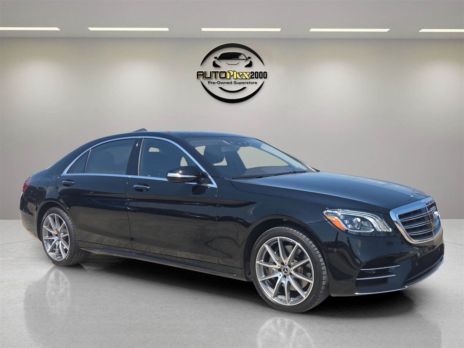 Used 2020 Mercedes-Benz S 560 Sedan