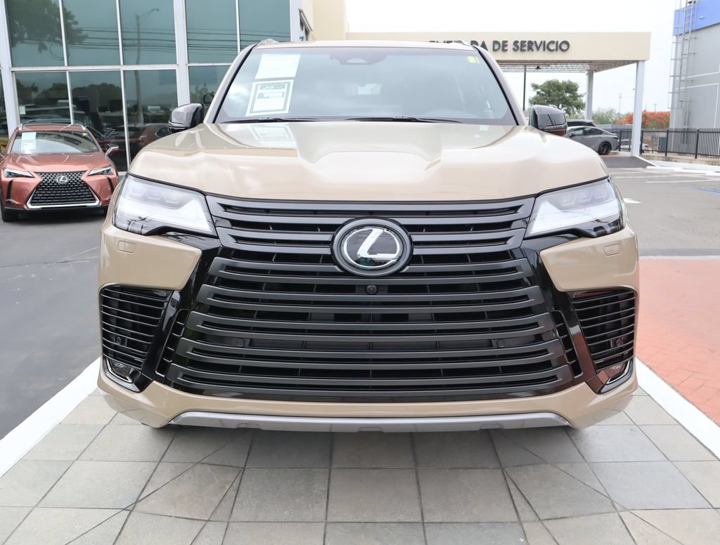 Used 2026 Lexus LX 700h Overtrail AWD/4WD image 2