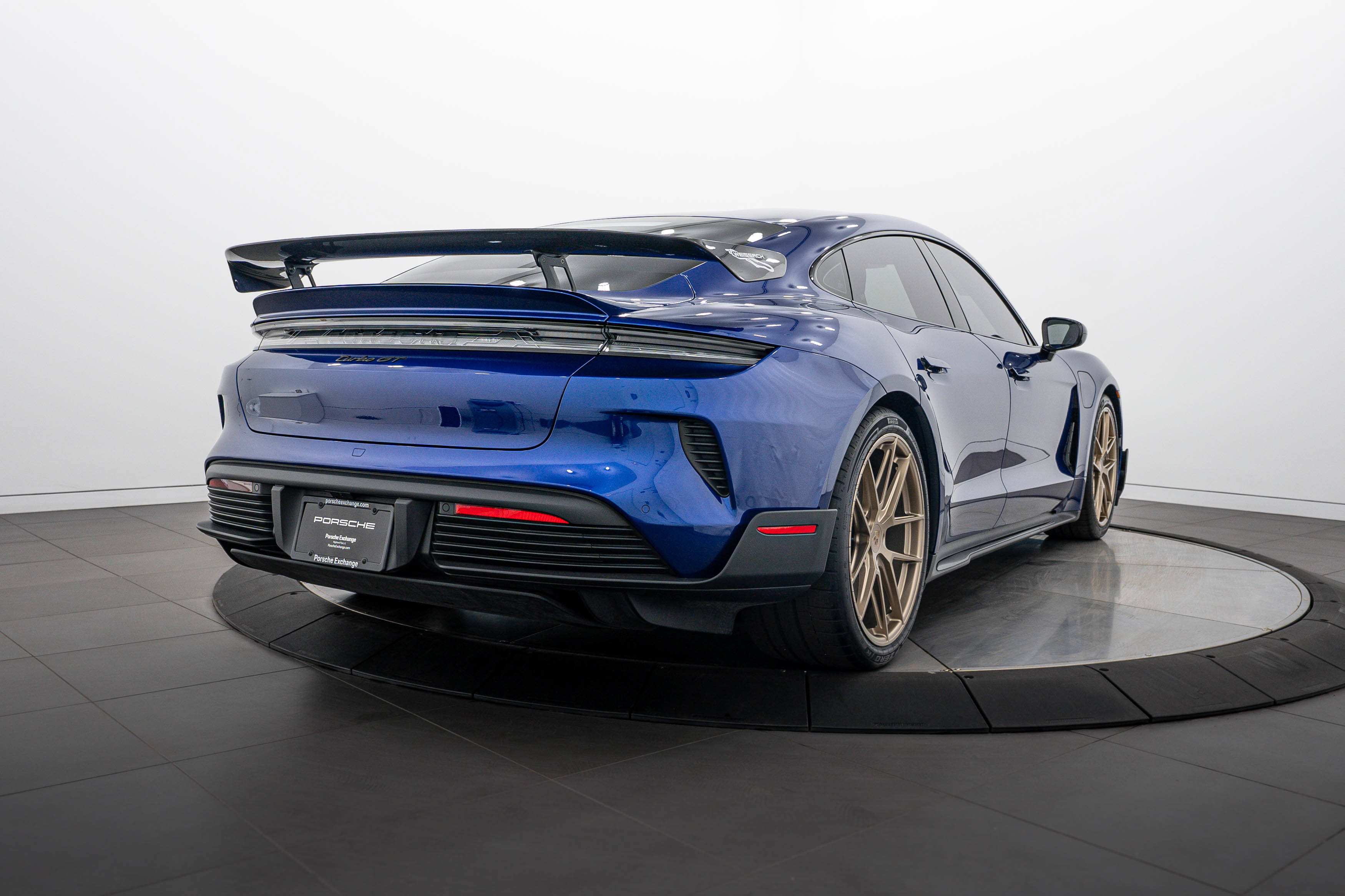 Certified 2025 Porsche Taycan Turbo GT AWD/4WD image 7