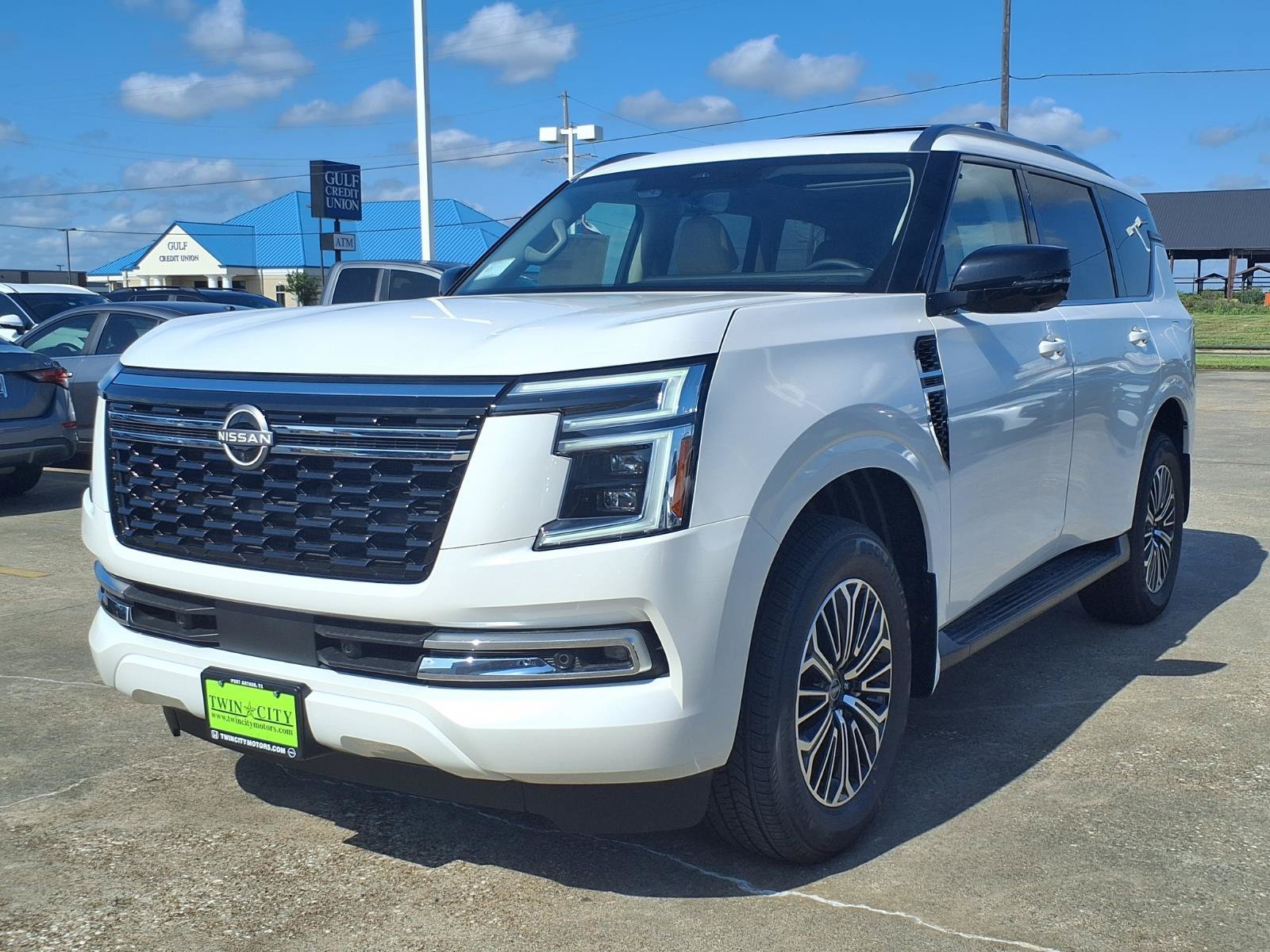 New 2026 Nissan Armada Platinum RWD image 3