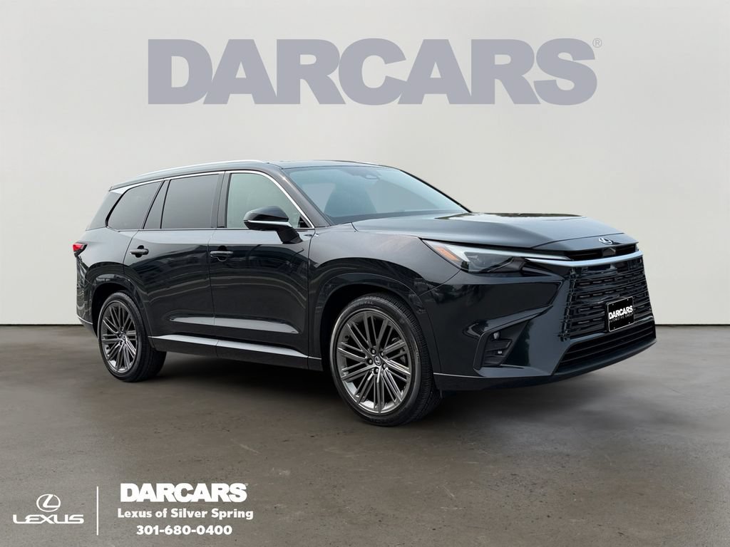 Certified 2026 Lexus TX 350 AWD w/ Technology Package image 1