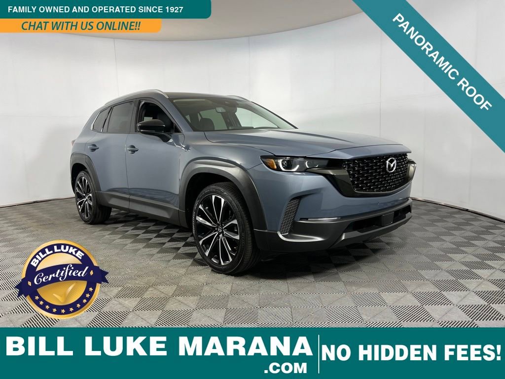 Used 2024 MAZDA CX-50 AWD 2.5 S w/ Cargo Package