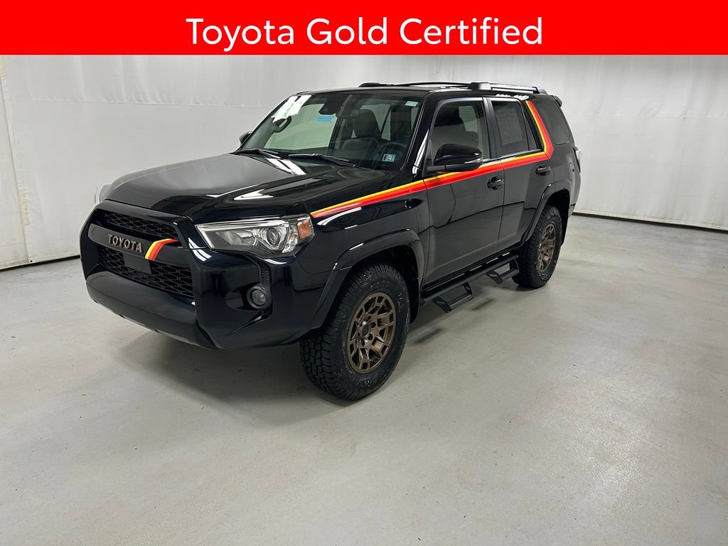 Certified 2023 Toyota 4Runner 40th Anniversary SE AWD/4WD image 2