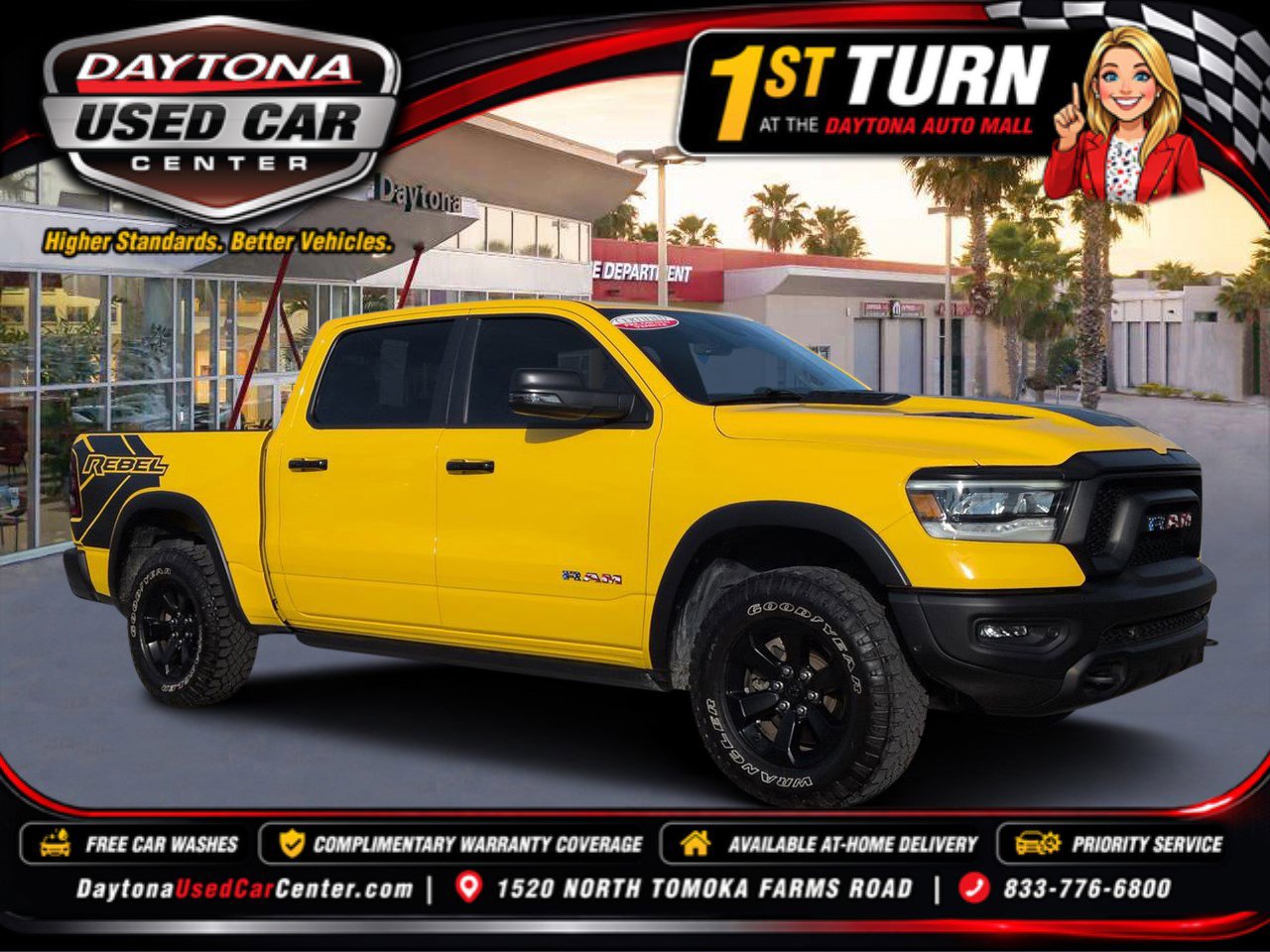 Certified 2023 RAM 1500 Rebel w/ Rebel Level 2 Equipment Group