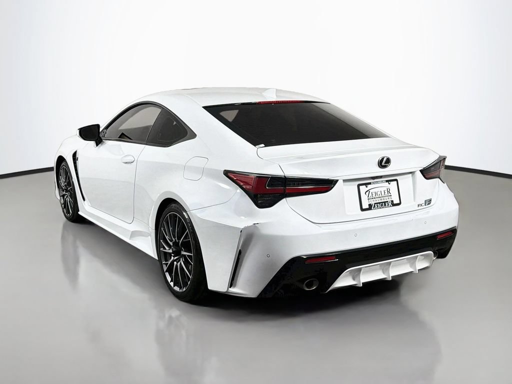 Used 2022 Lexus RC F w/ Premium Package RWD image 5