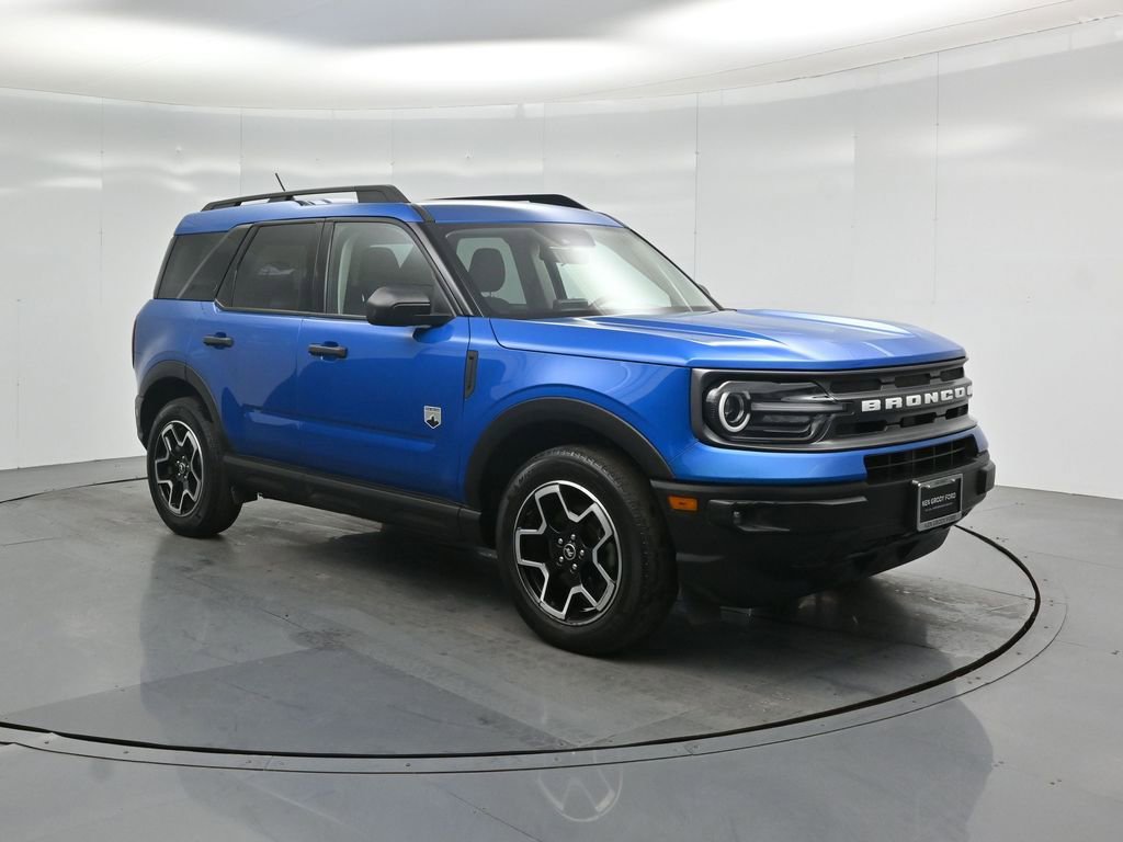 Certified 2022 Ford Bronco Sport Big Bend w/ Convenience Package image 59