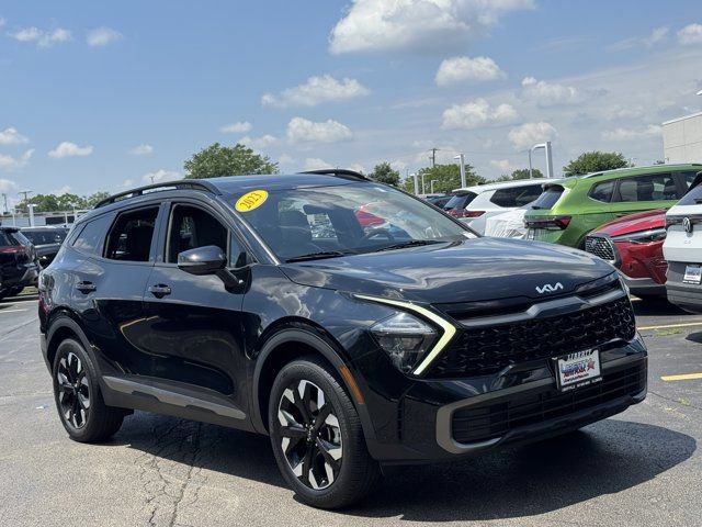 Used 2023 Kia Sportage X-Line w/ X-Line Premium Package AWD/4WD image 2