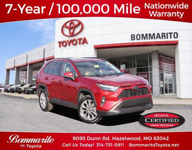 Certified 2025 Toyota RAV4 XLE Premium