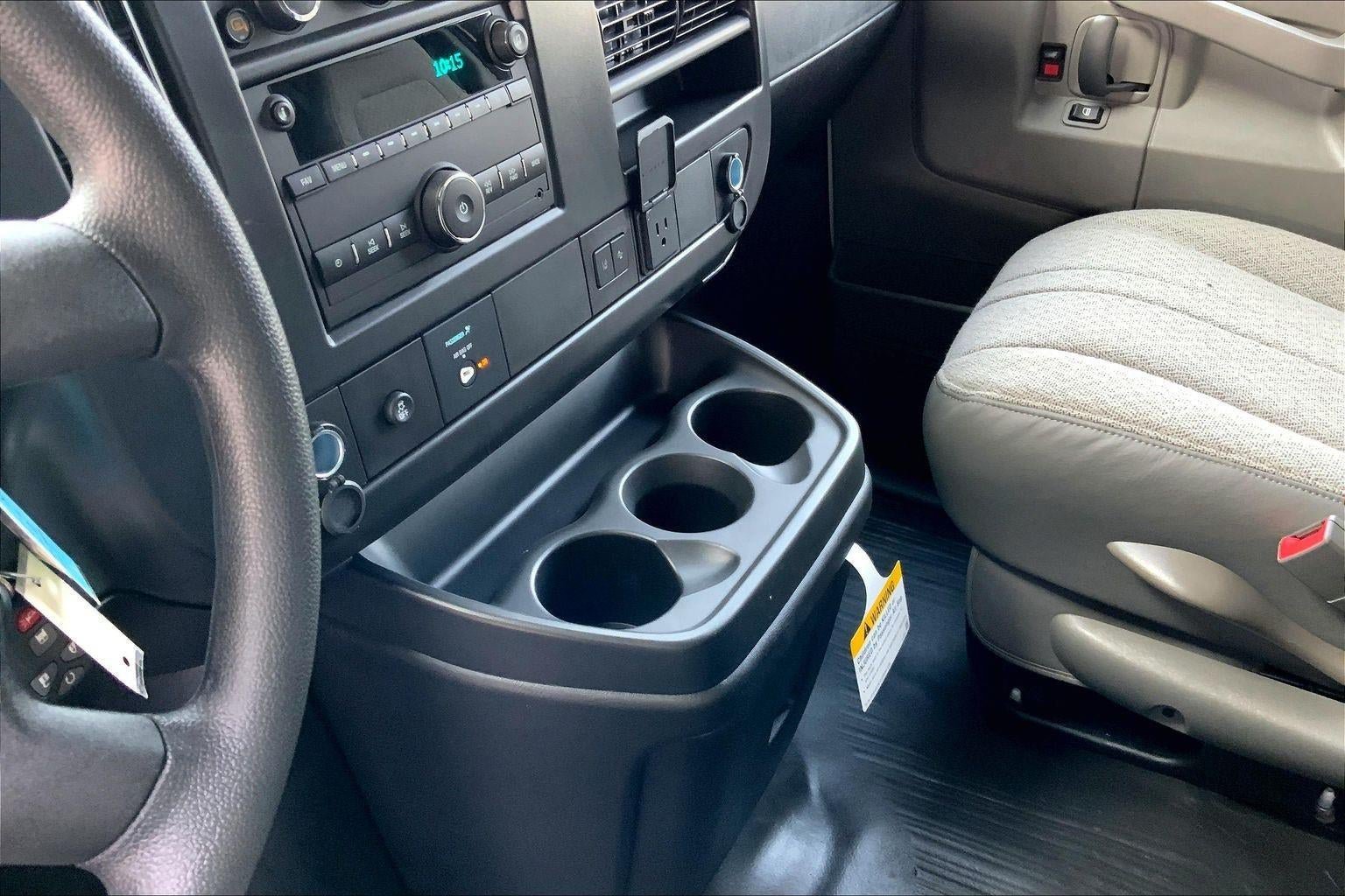 New 2026 Chevrolet Express 2500 w/ Enhanced Convenience Package RWD image 8