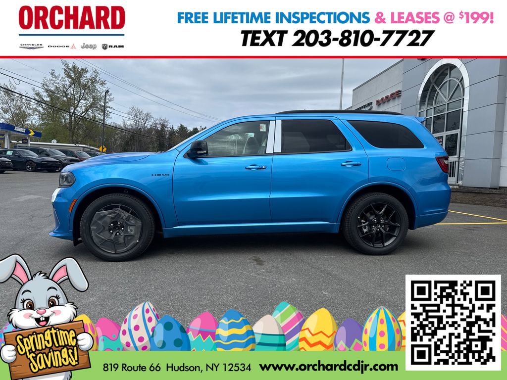 New 2026 Dodge Durango GT AWD/4WD image 3