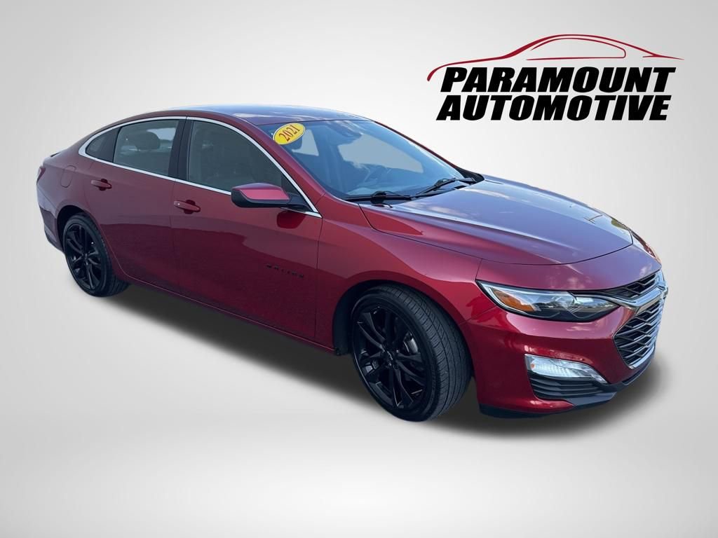 Used 2021 Chevrolet Malibu LT w/ Leather Package image 3