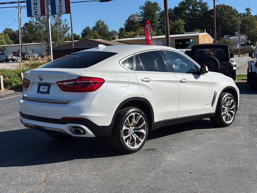 Used 2018 BMW X6 xDrive35i AWD/4WD image 3