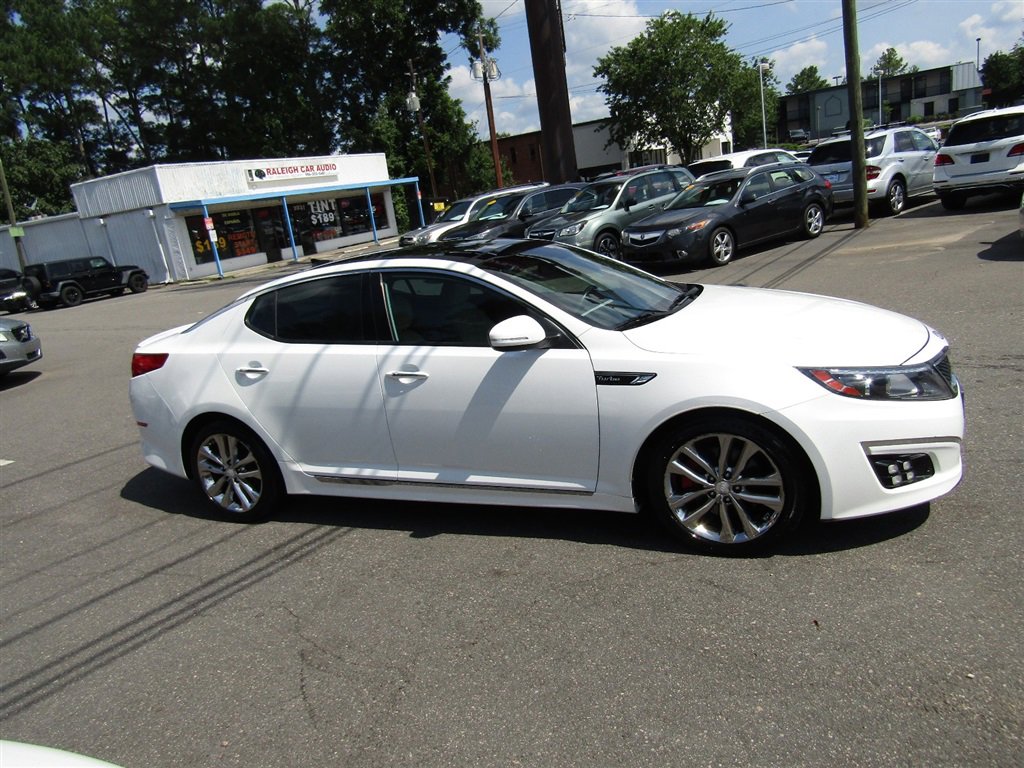 Used 2014 Kia Optima SX image 8