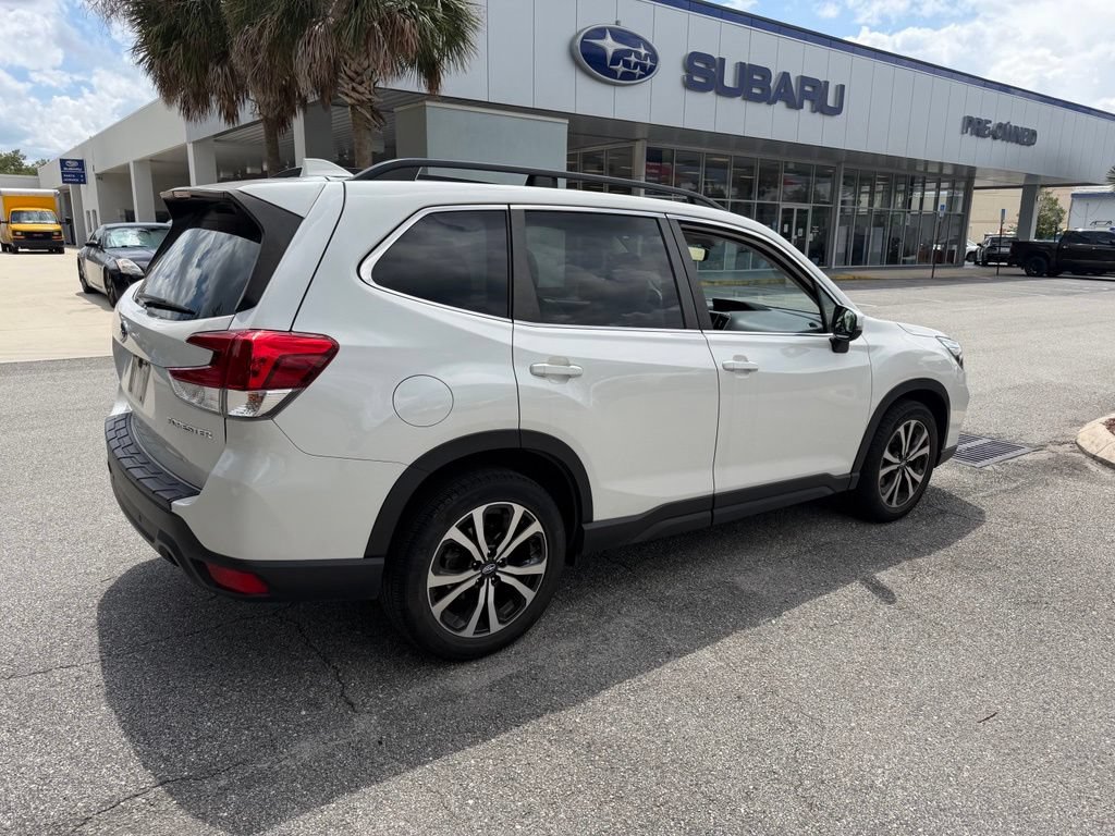 Used 2019 Subaru Forester Limited w/ Popular Package #3 AWD/4WD image 3
