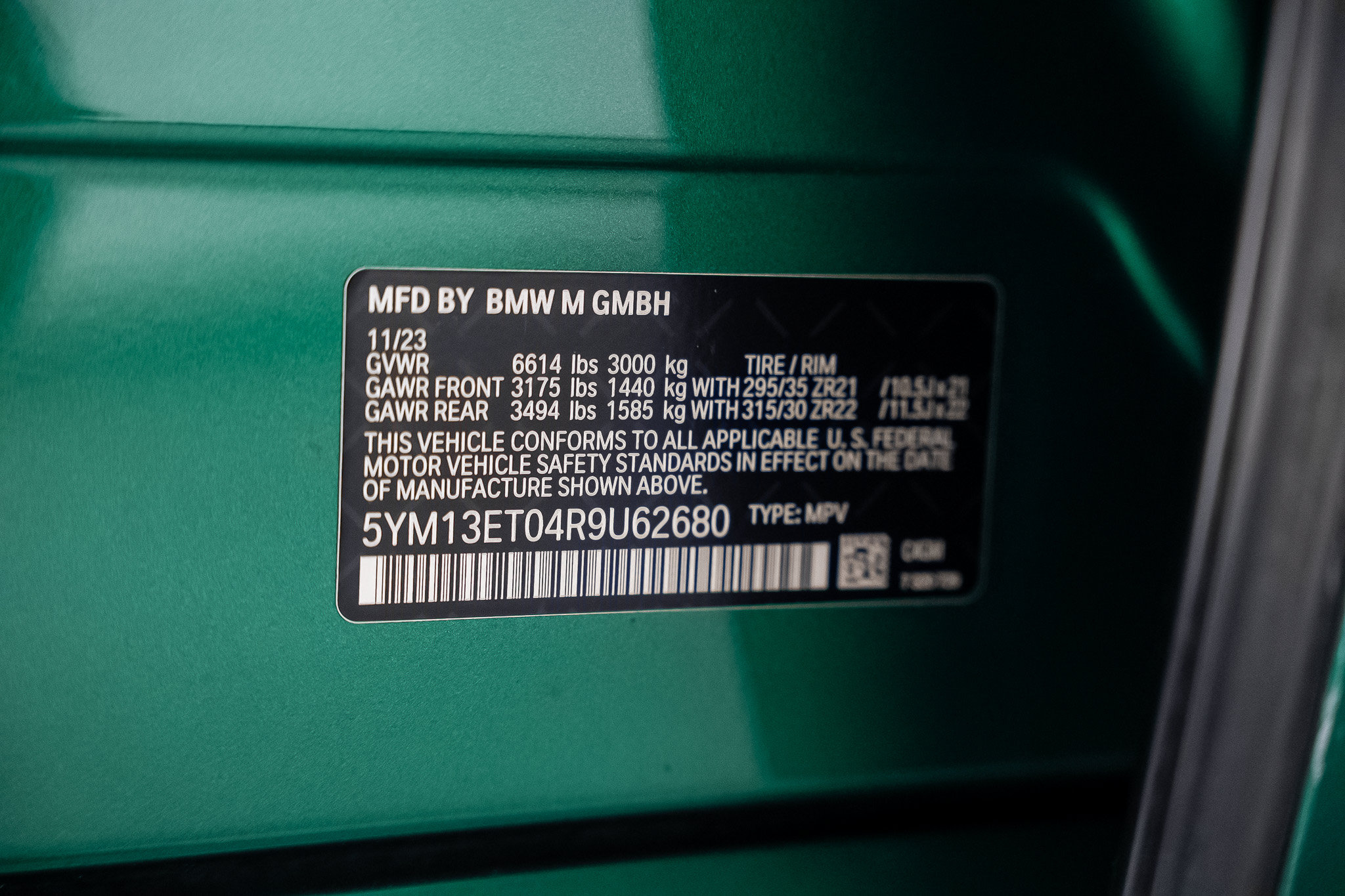 Used 2024 BMW X5 M Competition w/ Executive Package AWD/4WD image 71
