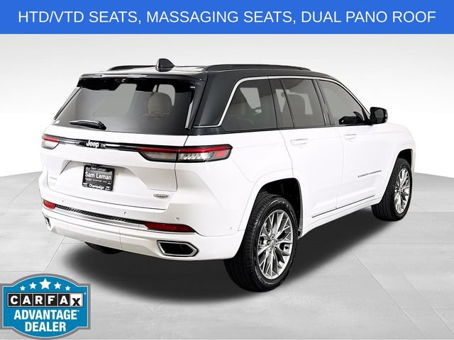 Used 2025 Jeep Grand Cherokee Summit w/ Adv Protech Group IV AWD/4WD image 7