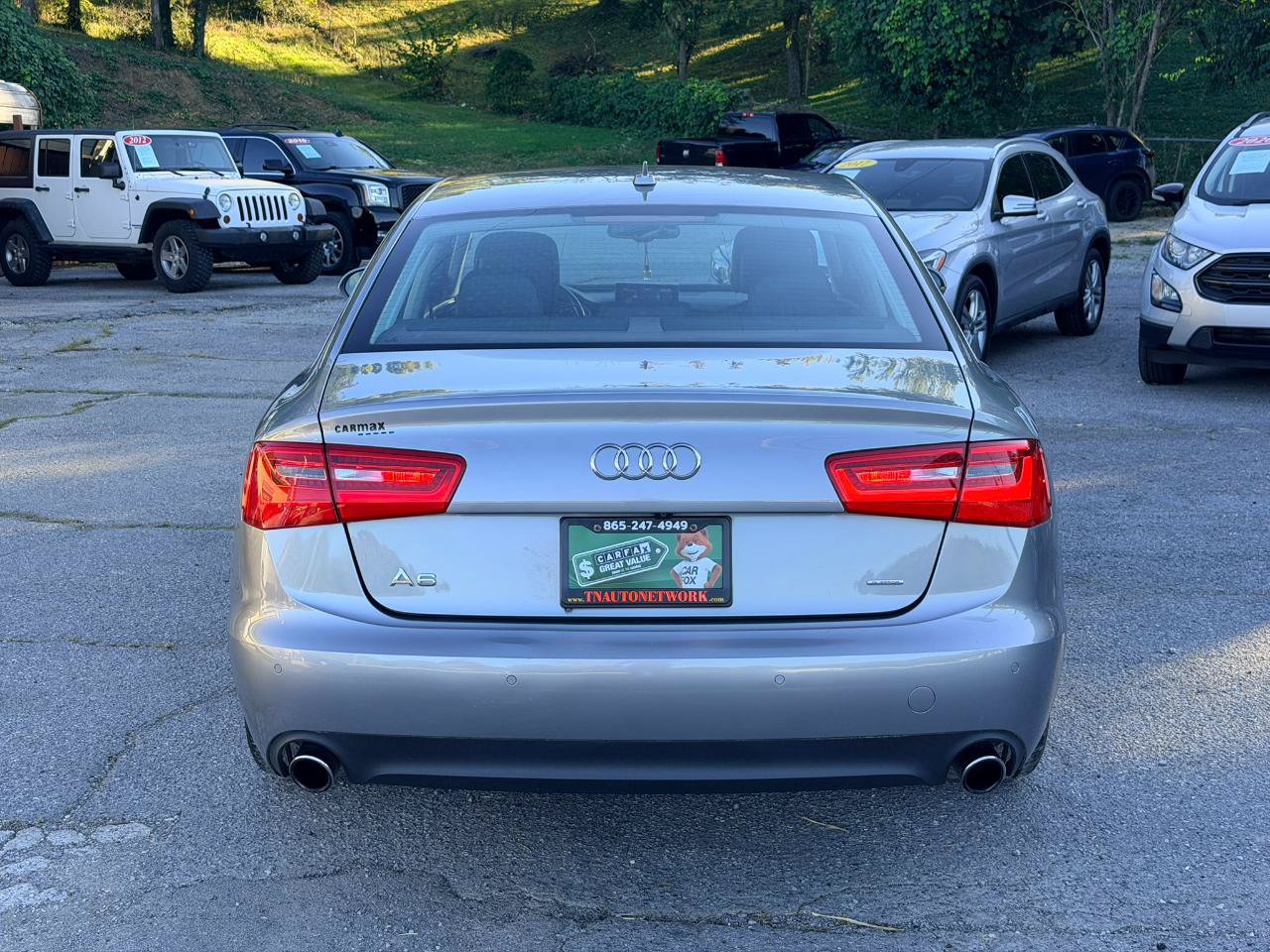 Used 2015 Audi A6 2.0T Premium Plus w/ Premium Plus Package AWD/4WD image 6