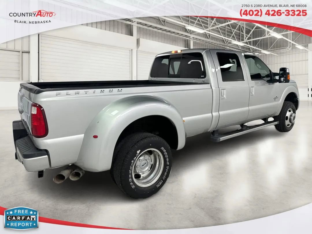 Used 2016 Ford F350 Platinum image 5